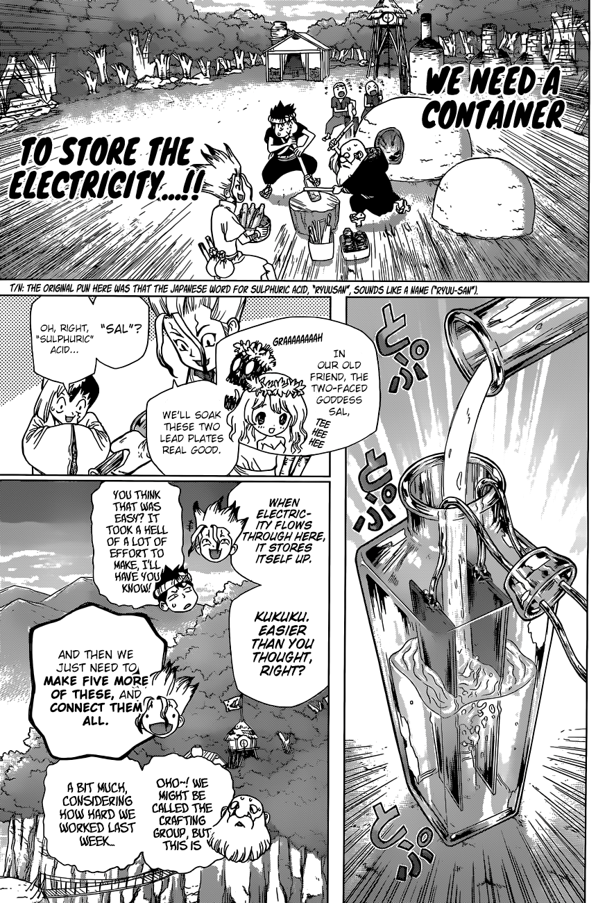 Dr. Stone Chapter 53 3